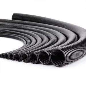 PA Standard AD15.8 30mm Plastic Flexible Corrugated Pipe Polyamide Plastic Flexible Conduit