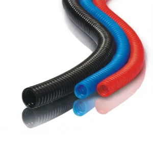 PA Standard Plastic Flexible Corrugated Pipe Polyamide Plastic Flexible Conduit