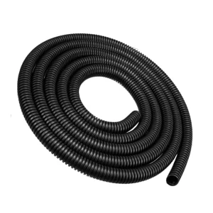 PA UV Resistant Corrugated Split Tubing Electrical Conduit Conduits Fittings