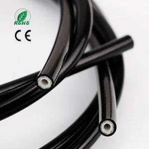 PA12 Nylon Resin Hose High Pressure Plastic Tubing 3 8 Inch 5 8 Inch 30MPa for Air Brake Pneumatic Systems