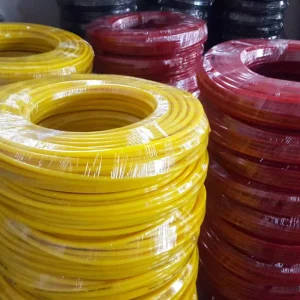 PA6 PA11 PA12 Material Flexible Nylon Pneumatic Hose for Auto Air Tools Truck Air Brake Parts 6mm 8mm 10mm 12mm 16mm
