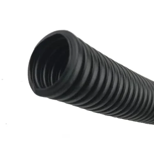 PA6 PP PE Electrical Flexible Corrugated Plastic Rubber Hose Conduit Tube