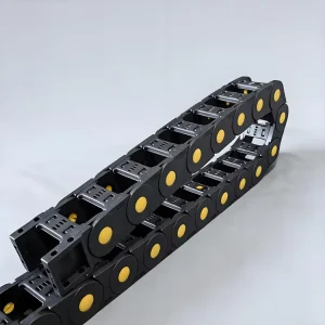 PA66 Chain-shaped Cable Conductor Crane Hydraulic Engineering Cable Holder Drag Chain Size 100/35