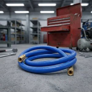 PAH PVC High Pressure Air Compressor Hose 8 10mm Diameter 290 580 PSI 50 100m Length Durable Anti Corrosion