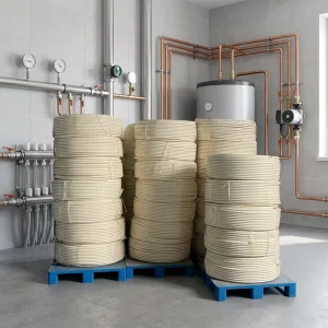 PB Pipe Underfloor Heating Oxygen Barrier Evoh 16Mm Flexible High Pressure Durable Floor Heating Pipe