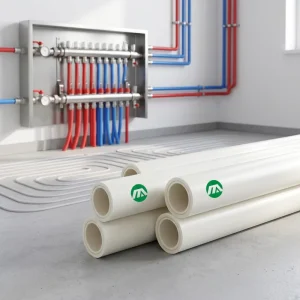 PB (Polybutene) Flexible High Pressure Eco Friendly Pipe for Hot Spring Piping Fire Sprinkler Systems Buried
