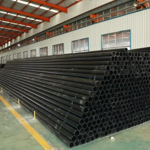 PE 100 Engineering grade HDPE Water Supply Pipeline Pipe for Agricultural Irrigation 1.0 MPa Pressure DN20 315