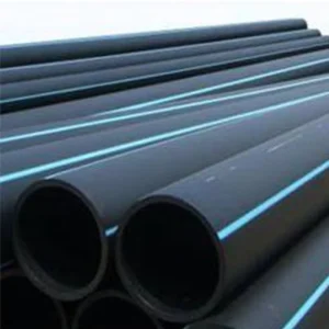 PE 100 Grade HDPE High Pressure Durable Agricultural Drip Irrigation Pipe For Water Supply