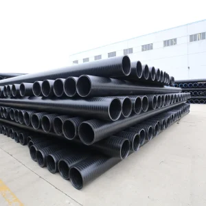 PE 100 HDPE Corrosion Resistant Polyethylene Floating Pipe Dredger Durable Plastic Tubes 355mm ISO4427 Jiangsu China