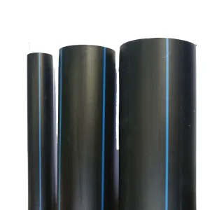 PE 100 SDR 11 13.6 SDR26 PN 16 PN10 DN 65mm 80mm 150mm 700mm 1000mm 1 1/2 2 2.5 3 4 5 6 12 14 24 32 36 Inch Diameter Hdpe Pipe