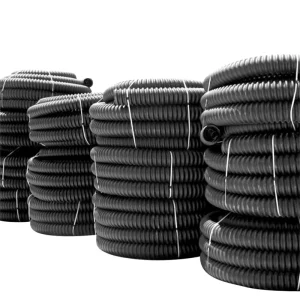 PE 3 Inch Suction 2 Inch Flexible Drain Hose 1 Inch Plastic Flexible Corrugated Hose Hose Plastic Electrical Wire Gutter