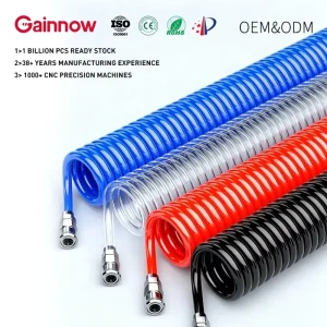 PE 8mm High Pressure Polyurethane Flexible PU Air Hose 8X5 High Temperature Pneumatic Parts Tube Fittings Pipe Type