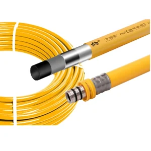 PE AL PE TUDO PLASTIC PIPE for NATURAL GAS