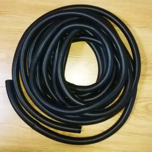 PE Corrugated Conduit Pipe for Electrical Cables Moisture Proof Long Service Life