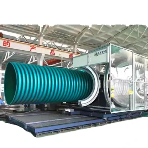 PE Double Single Wall Corrugated Pipes for Sewage Production Line Extruder