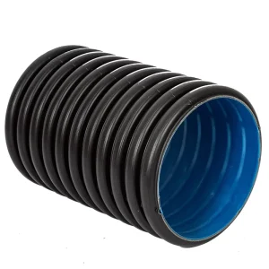 PE Double Wall Perforated Corrugated Drainage Pipe