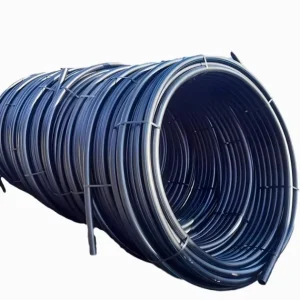 PE Drip Irrigation Pipe 16mm Diameter Durable Corrosion Resistant Customizable Length Diameter for Agriculture Water