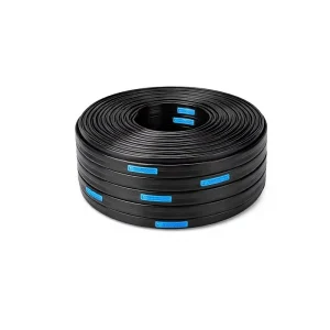 PE Drip Irrigation Tape Micro Drip Hose 16mm UV Resistant Plastic Irrigation Pipe for Greenhouse Farm Garden