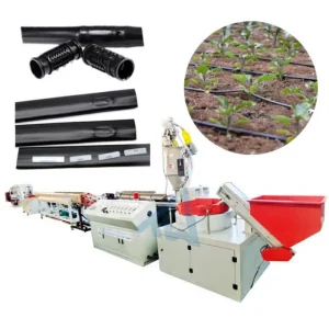 PE Drip Irrigation Tube Agricultural Farml Irrigation Pipe Extrusion Line