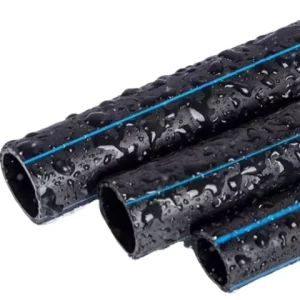 PE Durable New Material Large Diameter Sewerage Irrigation Pipe Municipal Special Sewage Pipe for Drainage Welding Connection
