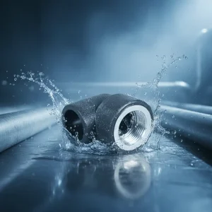 PE Environmental Protection Salt-Proof Chemically Resistant Municipal Water Supply Pipe Fittings Female Thread
