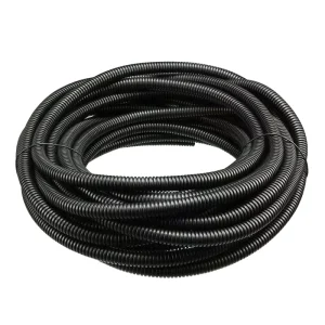 PE Flexible Corrugated Conduit AD67.2 for Electric Cable and Wire Protection High Flexibility 3/8″-6″ Size