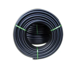 PE Flexible Tube Black Plastic Pipe Water Drainage LDPE Pipe