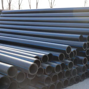 PE HDPE Tube for Municipal and Agricultural Water Supply