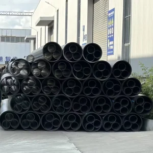PE High-Density Polyethylene Mining Pipes for Transportation of Slurry and Tailings Coarse Particles