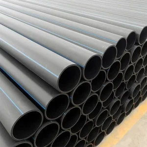 PE Irrigation Water Supply Pipe Agriculture HDPE Plastic Tubes 40mm