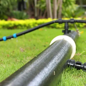 PE Lay Flat Plastic Hose for Garden Greenhouse and Home Irrigation