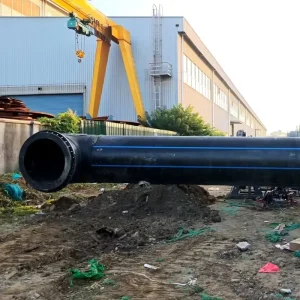 PE Material Large Diameter 900mm HDPE Plastic Water Pipe for Municipal Engineering