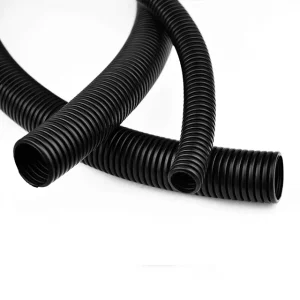PE Material Not Flame Retardant Can Be Customized V2 Flame Retardant Grade PE Corrugated Pipe