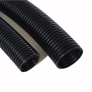 PE PA PP UV Resistant Corrugated Conduit Underground Waterproof Flexible Electric Cable Wire Harness Storage Corrugated Pipe
