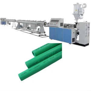 PE PVC Pipe Making Machine Plastic PVC Pipe Extrusion Production Line