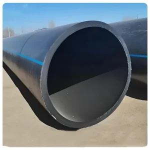 PE Pipe 1.6Mpa 630mm 355mm 315mm 250mm 160mm PE100 HDPE Water Pipe Drinking Water Supply and Sewage