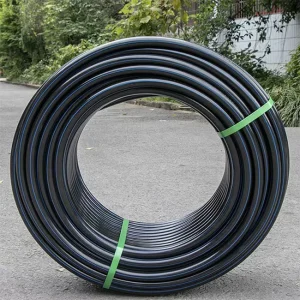 PE Pipe 16mm 75mm Factory Manufacturer Poly Pipe for Agriculture Irrigation System