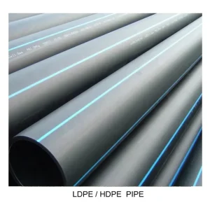 PE Pipe 4KG Polyethylene Pipe for Water Supply or Drainage System Irrigation Pipe Plastic Tubes