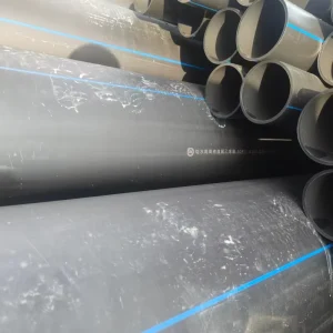 PE Pipe DN63 DN225 DN500 HDPE Water Pipe Plastic Pipe For Irrigation Gas