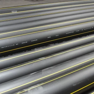 PE Pipe HDPE Plastic Pipe for Water Supply Irrigation Gas and Drainage Engineering