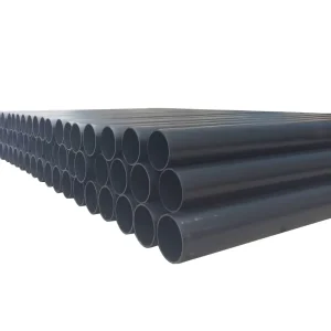 PE Pipe HDPE Water Pipe Plastic Pipe for Irrigation Gas Supply and Sewage Projects