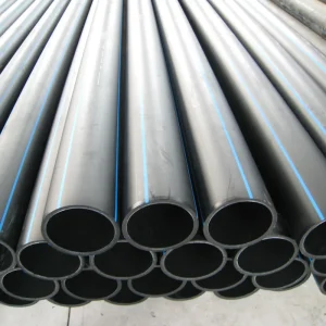 PE Pipe HDPE Water Pipe Plastic Pipe for Irrigation Gas and Underground Pipeline Systems