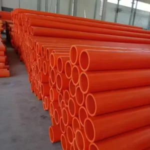 PE Pipe HDPE Water Supply Pipe Plastic Pipe for Irrigation Gas and Underground Engineering