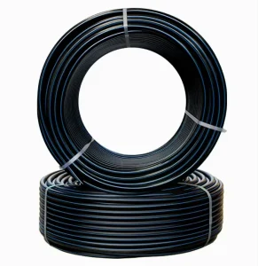 PE Pipe, Heavy-Duty Agricultural Water Hose with High Toughness & Anti-Corrosion Properties