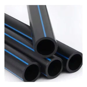 PE Pipe High pressure Resistant Durable Eco friendly Flexible PE100 Plastic Tubes Water Supply 50 Year Warranty