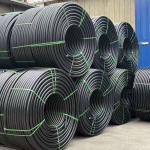 PE Pipes PE Water Supply Pipe PE Threading Pipe