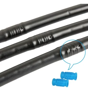 PE Plastic 16mm Farm Drip Irrigation Pipe Great for Watering & Irrigation