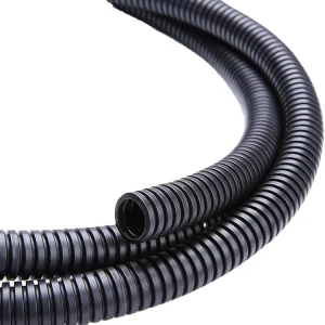 PE Plastic Cable Protection Flexible Conduits Plastic Pipes and Tubes
