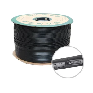 PE Plastic Drip Irrigation Pipe for Agriculture Inside Round Dripper Drip Irrigation Tape