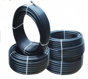 PE Plastic Irrigation Tube 32mm 40mm Flexible Coil Roll HDPE Pipe 2 inch 250mm 355mm Tube for Agriculture